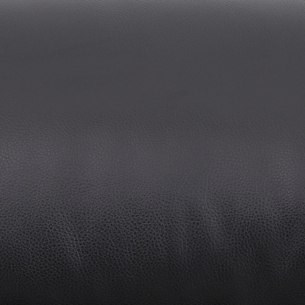 Intelligent Recliner Sofa Set Semi PU Leather Solid Wood Frame Power Reclining Couch with Wireless Charging Bluetooth Speaker LED Light Black