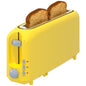 2-Slice Toaster with 10" Extra Long Slot, 6 Browning Levels, Removable Crumb Tray, Defrost, Reheat & Cancel Functions, Auto Shut-Off Safety,Red