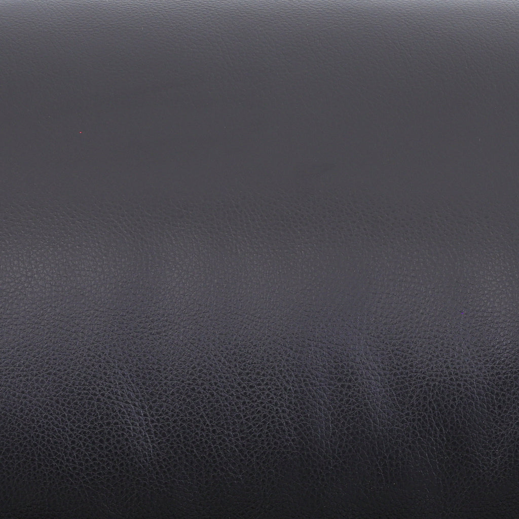 Intelligent Recliner Sofa Set Semi PU Leather Solid Wood Frame Power Reclining Couch with USB Charging Bluetooth Speaker Black