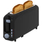 2-Slice Toaster with 10" Extra Long Slot, 6 Browning Levels, Removable Crumb Tray, Defrost, Reheat & Cancel Functions, Auto Shut-Off Safety,Yellow